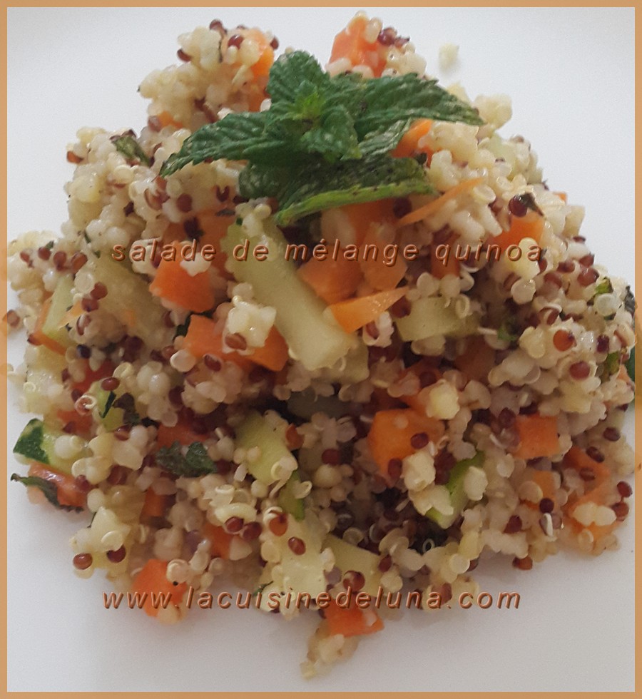 salade melange quinoa