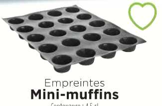 mini muffin - Guy Demarle