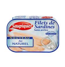 Boite filet de sardines saupiquet